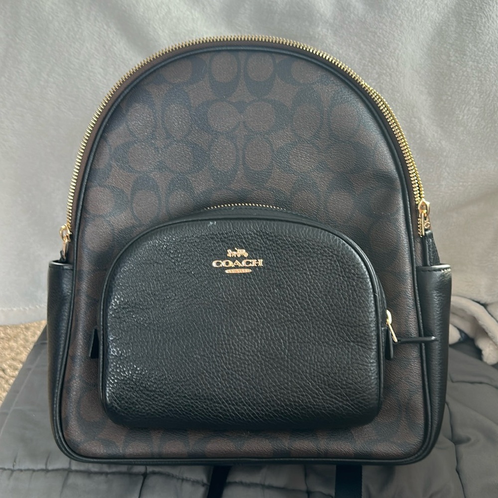 Beautiful Coach Court Lg Backpack